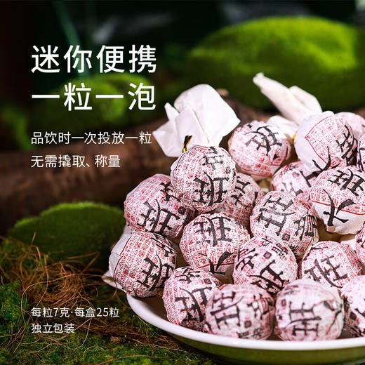 正皓茶业丨大班章 龙珠生普 普洱生茶 2022年 175g 浓酽好滋味 商品图1