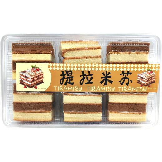 美食乐——提拉米苏盒装350g    保质期120天 商品图1
