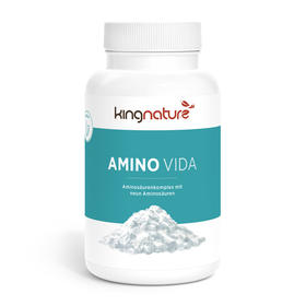 【复合氨基酸片】水解型 不要盲目吃蛋白粉，吃它！Kingnature萃瑞宝瑞士进口9种复合氨基酸片 240片