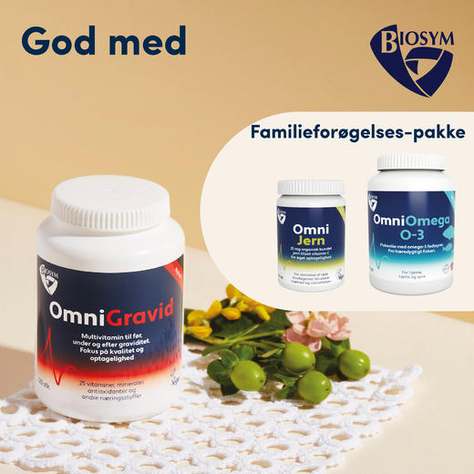 [保税区-FX]Biosym孕妇维生素120粒. Biosym OmniGravid 120tab. 商品图3