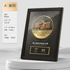 高档科技芯片奖牌订制金属授权牌定制定做电商唱歌比赛荣誉纪念 商品缩略图5