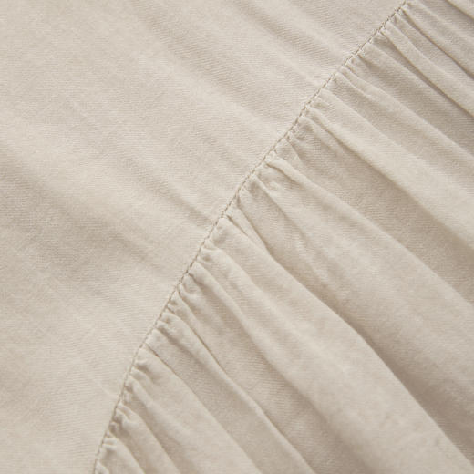 ROMI STUDIO“复古优雅”细斜纹不规则轻柔无袖连衣裙 RWCRLM3622【发货时间25-30天】 商品图2