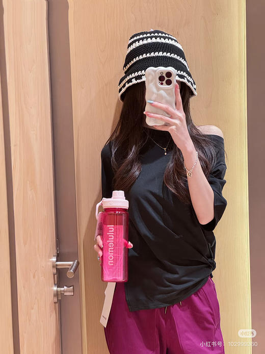 绝美~！luの！Ba*Life透明渐变运动水壶 710ml 商品图7