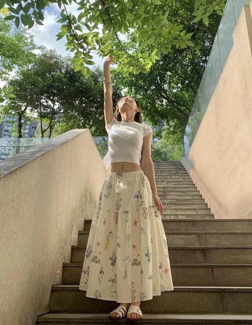 老米优品🎈3-5天！出片率300%《夏日碎花 连衣裙》显瘦版型！！后背做了隐形拉链方便穿脱✅上身轻薄飘逸的feel，贴身穿也是夏日舒适体验！ 下架 商品图12