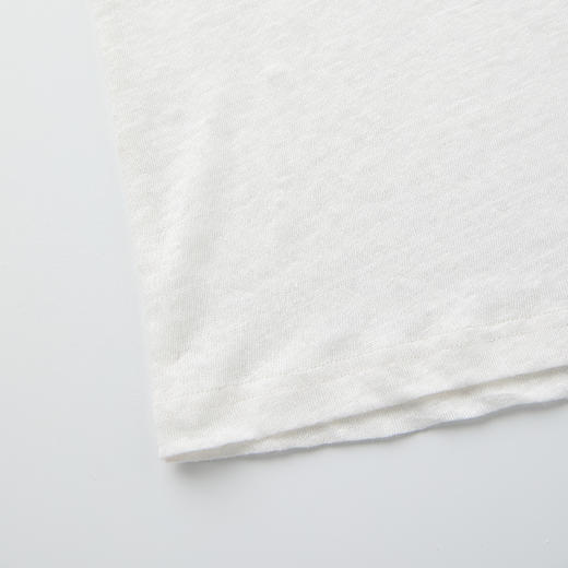 ROMI STUDIO“质感亚麻”100%亚麻轻薄宽松直筒休闲长裤 RWCRXW3512 商品图4