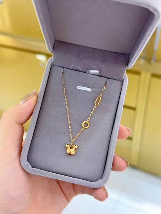 1F 东祥 18K金项链 商品图0