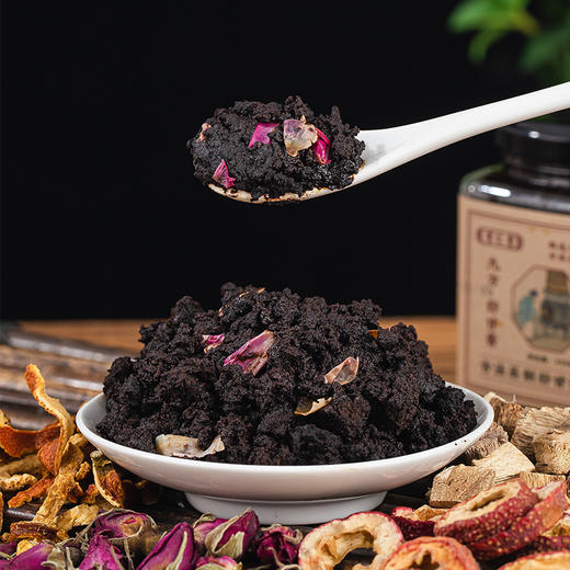 有仁堂九方舒甘膏 古法蒸制玫瑰佛手甘舒膏百合膏方 260g/罐 商品图1