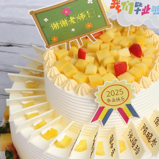 桃李满天下-青春不散场师恩勿忘报-多规格【主题蛋糕】 商品图1