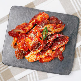 BubChan辣调味蟹1kg 밥찬 양념게장1kg