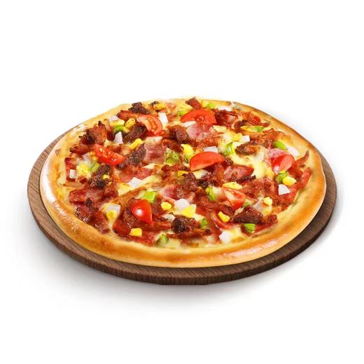 【芝士满满，味美料多~】7寸圆形披萨 3种口味早餐 速食加热即食半成品 烘焙披萨饼 速冻家用下午茶-QQ 商品图4