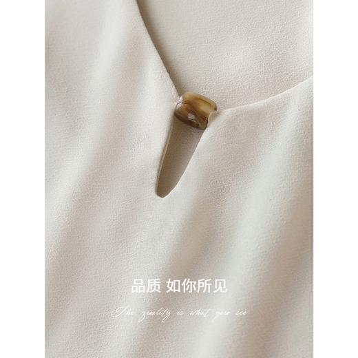 COCOBELLA[MIU系穿搭]做净可外穿吊带双层新中式女背心VT3031 商品图4