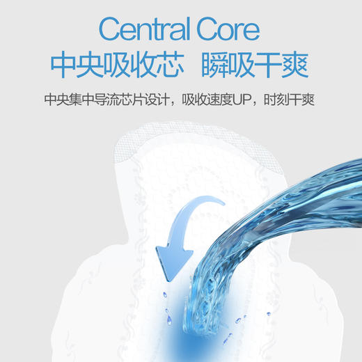 【49.9元任选10件】自由点空气系列卫生巾|超薄透气，瞬息干爽 商品图5