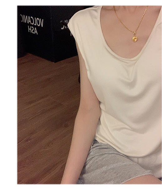 🔥【大V美背带Bra气质家居服】 自带bra，舒服又省事儿！颜值高到能外穿！ 商品图1