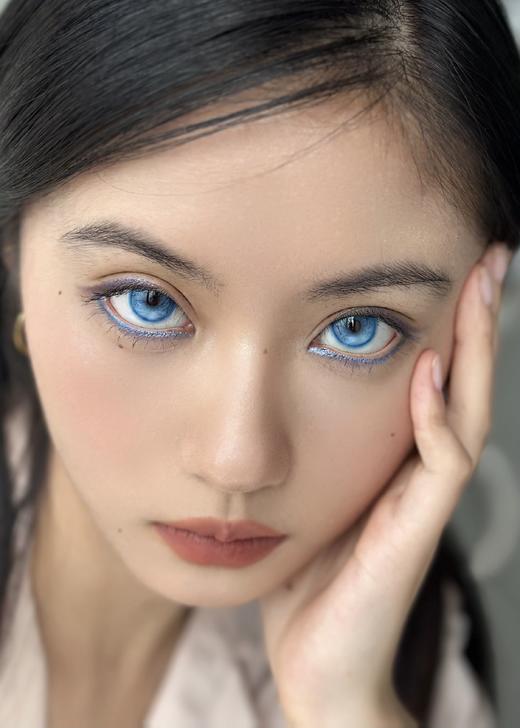 isoralook 半年抛 蓝域之核 直径14.5mm着色14.2mm 商品图1