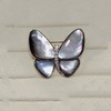 雀说装饰晚舟同款蝴蝶胸针高档气质天然海贝精致西装胸花配饰别针AL00 商品缩略图1