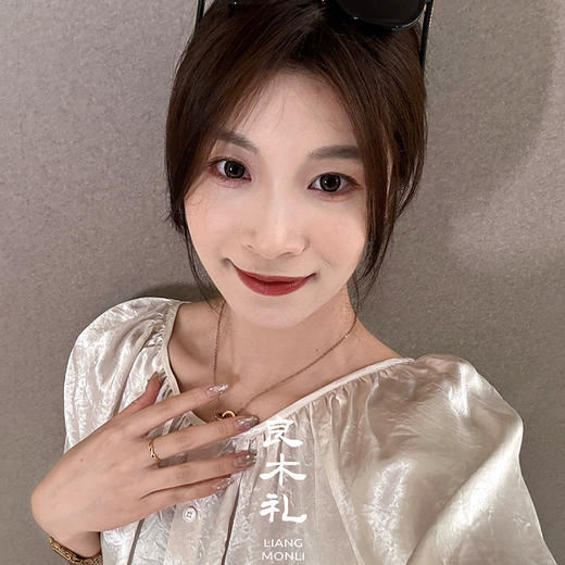 【预售7天】良木礼醋酸系带衬衫（系带）（174） 商品图2