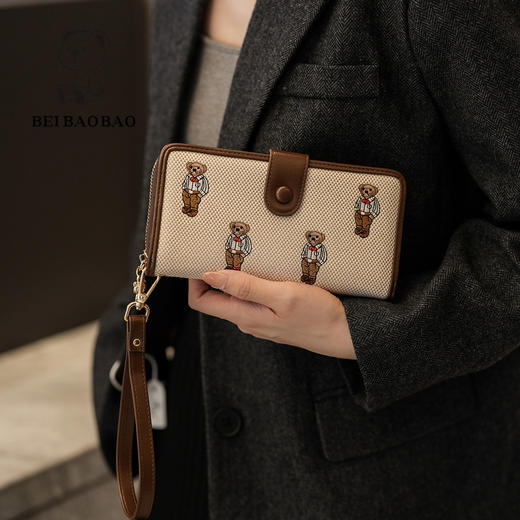 情人节礼物！【小巧便携，适合日常携带~】2025秋冬新款 迷你可爱零钱包 卡通时尚款女士钱包 情人节圣诞节礼物情侣款-QQ 商品图7