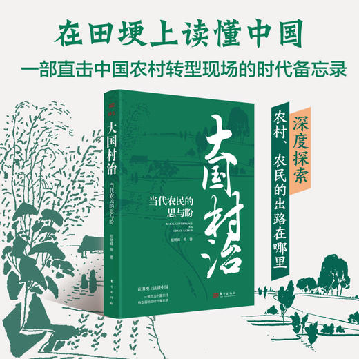 大国村治：当代农民的思与盼 商品图0
