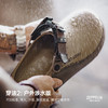 马登洞洞鞋男新款夏季户外沙滩鞋包头半托两穿增高凉拖鞋厨师鞋子 商品缩略图3