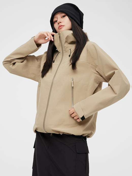 SWISS MILITARY瑞士军工/  情侣款冲锋衣男款女款外套 防水/防风 时尚百搭外套 520 外壳 商品图6