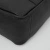 ROMI STUDIO“简约复古”全粒面头层羊皮黑色方形手提包 RWCLP31952【发货时间25-30天】 商品缩略图4
