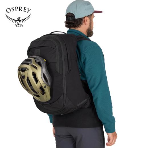 osprey小鹰背包脉冲24升34L通勤旅行包骑行包电脑包双肩包大容量 空速背板 电脑仓 透气舒适 商品图6