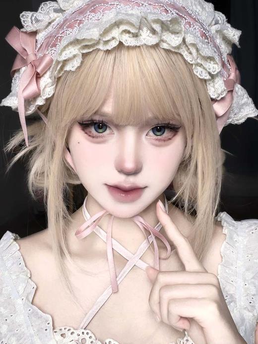 Vigour girl 半年抛 数字幽灵 直径14.2mm着色13.6mm 商品图5