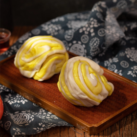 甄选 | 铁棍山药南瓜椒盐馒头