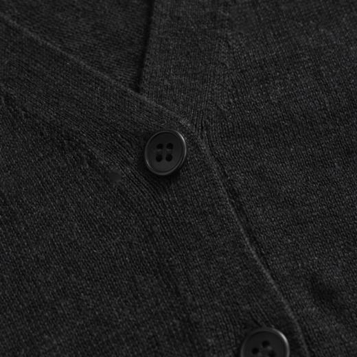 ROMI STUDIO“复古松弛”100%法国进口雨露麻V领长款开衫RWCRST4138【发货时间25-30天】 商品图3