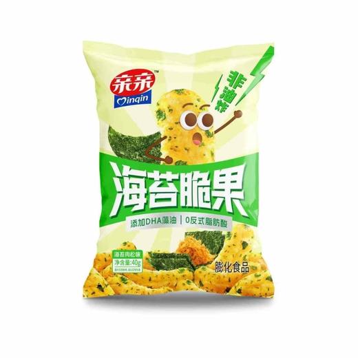 【9.9元任选4件】休闲零食 亲亲虾条/海苔脆果/虾片/洋葱圈 多口味可选   40g/袋 商品图1