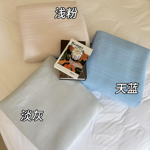 热卖！自然凉感！「亚duo同款式」Miss lolo 自然凉感凉席凉垫 床笠款 质地柔软 亲肤细腻（单床笠 无枕头） 商品图6