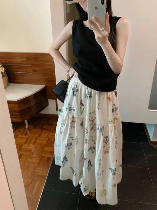 老米优品🎈3-5天！出片率300%《夏日碎花 连衣裙》显瘦版型！！后背做了隐形拉链方便穿脱✅上身轻薄飘逸的feel，贴身穿也是夏日舒适体验！ 下架 商品图13