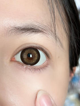 liliyacon半年抛美瞳 波西米亚 14.5mm