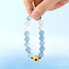 五行“喜水”系列 海蓝聚宝 天然海蓝宝手链串 商品缩略图3