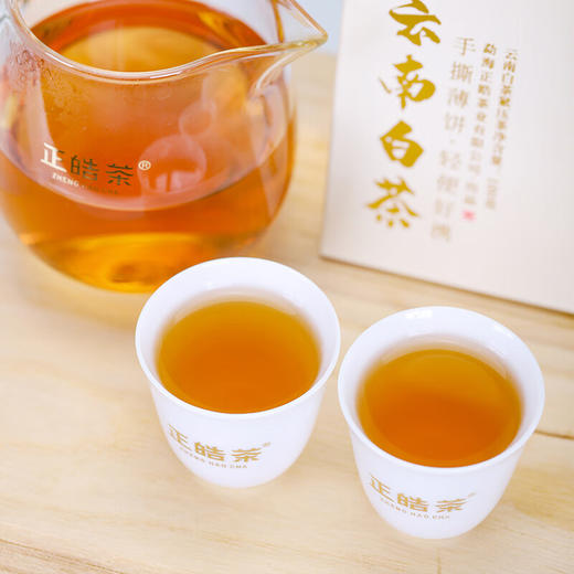 正皓茶业丨云南白茶 乔木大树 手撕饼 一级 2023年100g 商品图3
