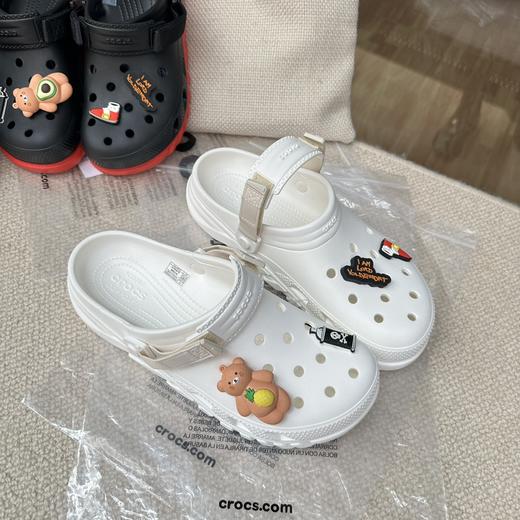 七个配色，炸福利  crocs卡骆驰新款涡轮洞洞鞋来了 商品图6