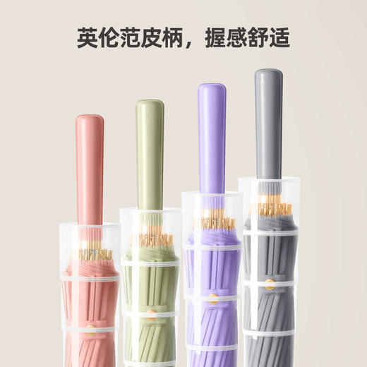 自带防水套！伞界天花板！【24骨防风雨伞🔥】出口日本超大号雨伞‼️一伞全家用🤔雨天撑完不会打湿 商品图7