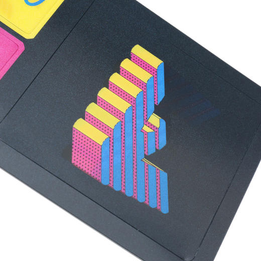 8059823234750 EMPORIO ARMANI 儿童隐形两面卡通字母贴饰玩具益智生日礼物文具贴饰 商品图1