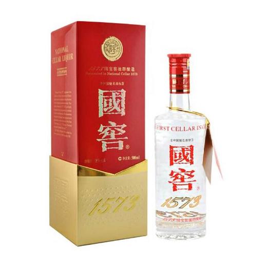 38度国窖酒1573 500ml/瓶 商品图1