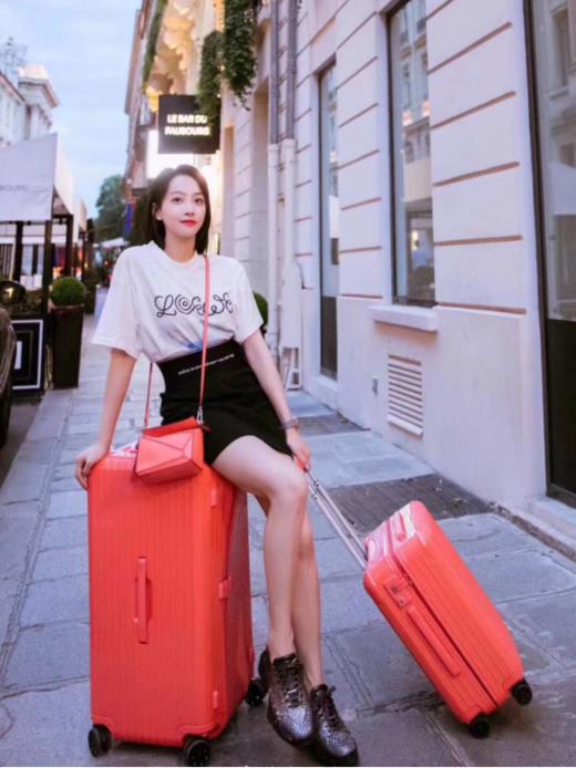 被夸爆了！🆙暑期出行你需要！岛国🇯🇵订单【Rimowa日默瓦同款拉杆箱】 ✈️ 一支口红钱‼️新的行李箱带你开启新的旅程 绝对的刚需‼️高品质🆙跳楼价🉐️错过后悔🤪 行李箱届的爱马仕 商品图4