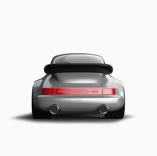 法国Baghera保时捷911玩具车（银色） 商品图1