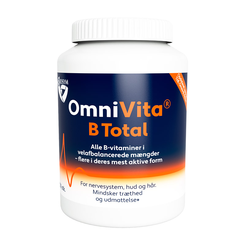 [保税区]Biosym 复合B族维生素100粒.Biosym OmniVita B Total 100kaps.