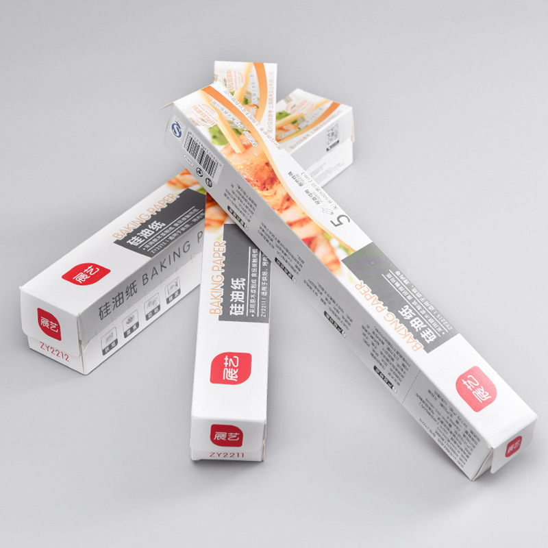【防油/防水/防粘/防焦，让您的生活更省心~】食品级硅油纸5m10m50m 烧烤用蛋糕饼干烤盘油纸 烤箱吸油纸-QQ