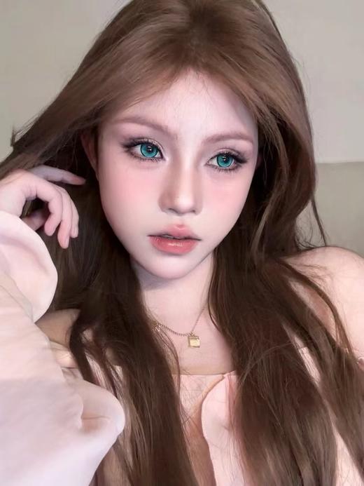 『实拍日抛』YUKICON-混血显色系列-水水紫晶/水水冰月/水水森绿-14.5mm/13.9mm【日抛0-800度 无525/575】 商品图12