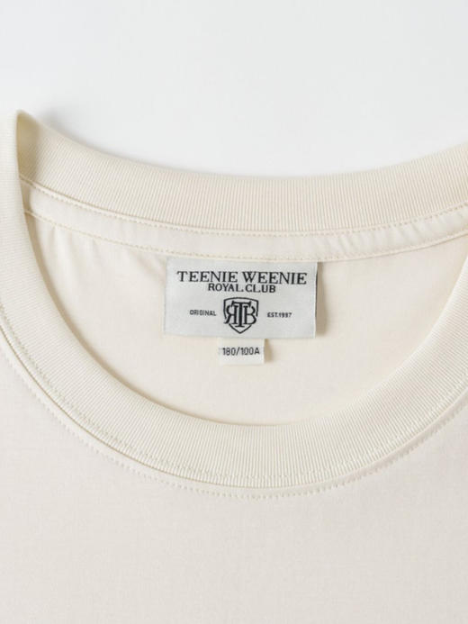 TeenieWeenie小熊男装休闲通勤清凉印花T恤TNRW252603K 商品图8
