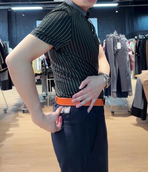 长款休闲修身通勤长裤（波哥试穿36/92  偏小两个码） 商品图2