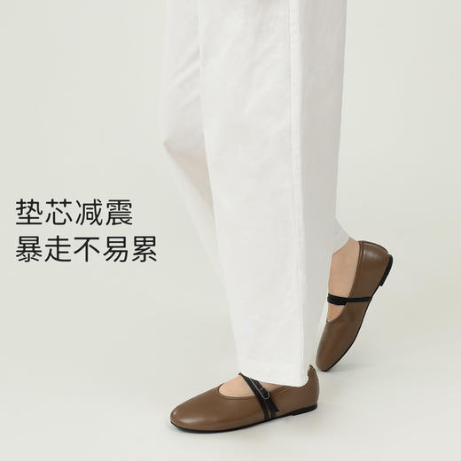 7or9小床垫平底鞋焙茶松包 商品图2