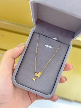 1F 东祥  18K金项链