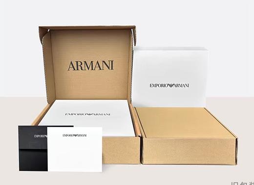 E@7 礼盒2件装 背面刺绣LOGO圆领短袖T恤 Z-15459 商品图8