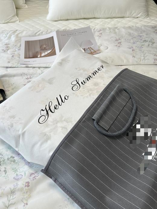 【品牌尾货】60支兰精天丝双蛋白恒温印花丝滑凉爽不闷汗夏凉被空调被 商品图6